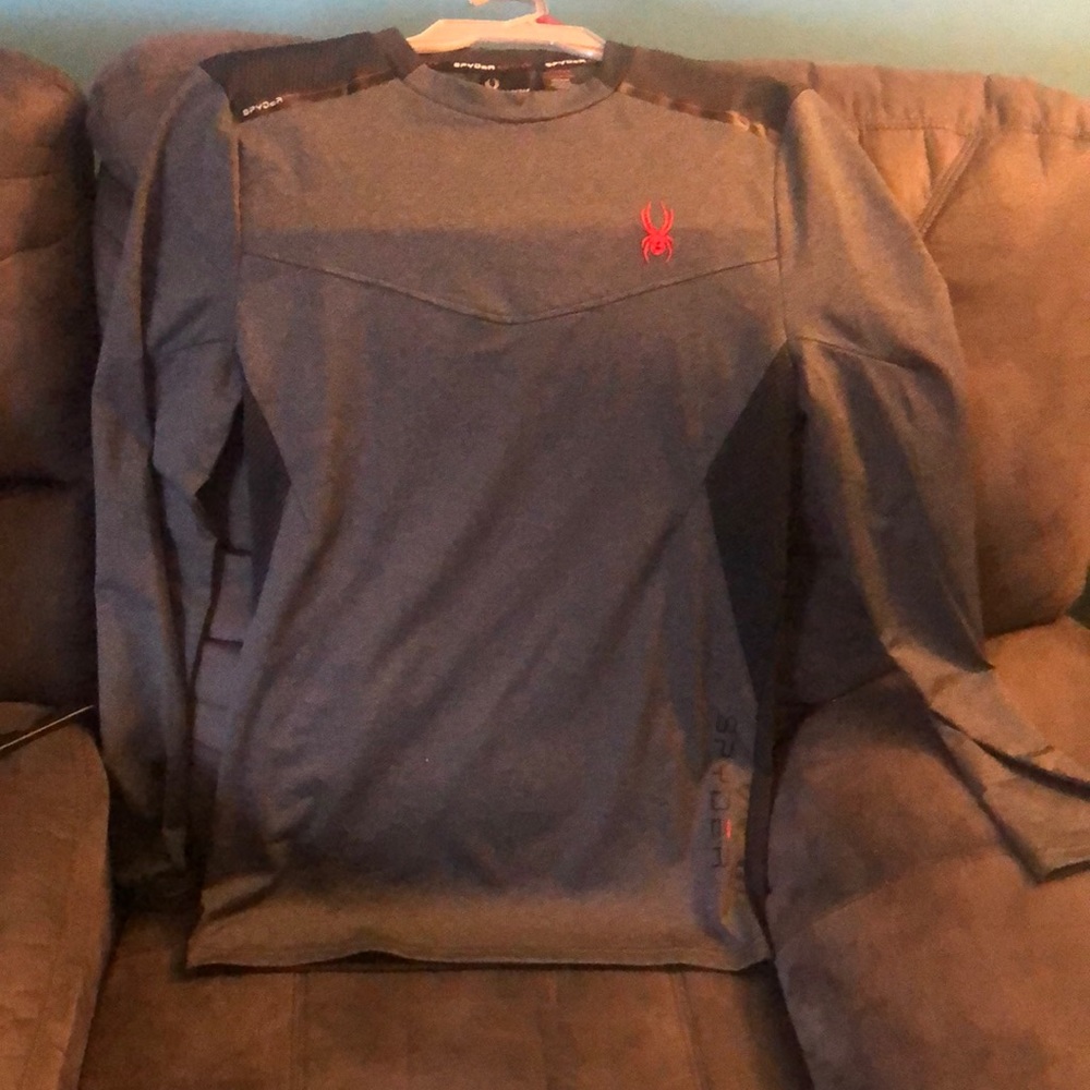 Spyder active shirt